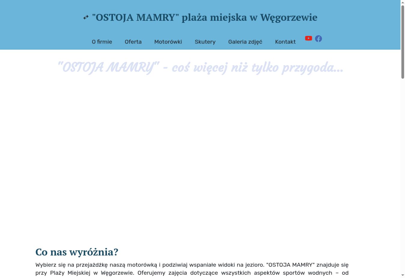 Vorschau der Website Ostoja Mamry